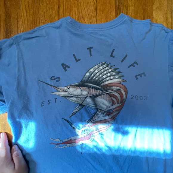 Salt Life long sleeve shirt - Picture 2 of 3